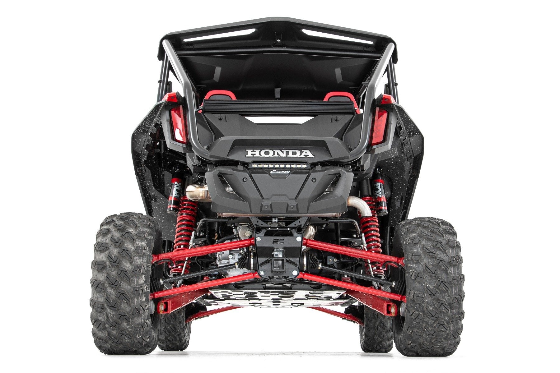 LED Light Kit | Rear Mount | 10" Black Slimline | Honda Talon 1000 