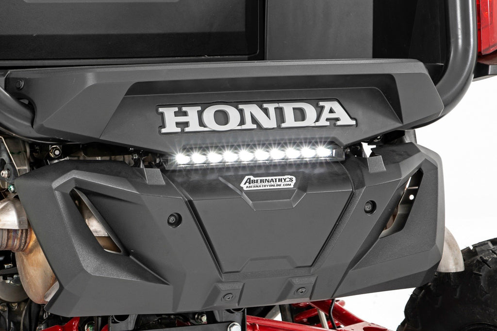 LED Light Kit | Rear Mount | 10" Black Slimline | Honda Talon 1000 