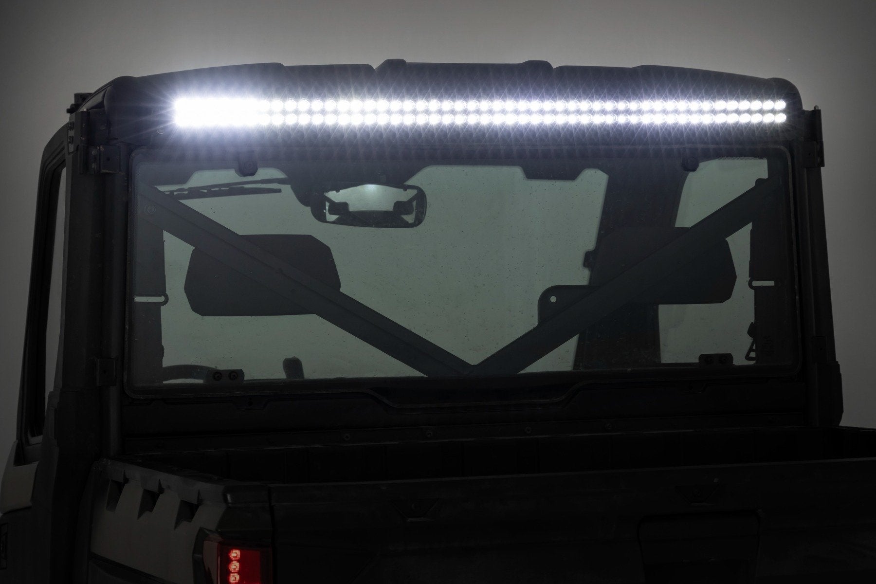 50" Black Series LED Light Kit | Rear Mount | Polaris Ranger XP 1000 