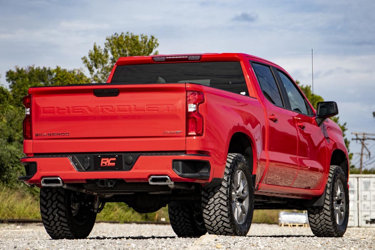 3.5 Inch Lift Kit | Mono Leaf Rear | M1 Struts/M1 | GMC Sierra 1500 2WD/4WD (2019-2025 & Classic)