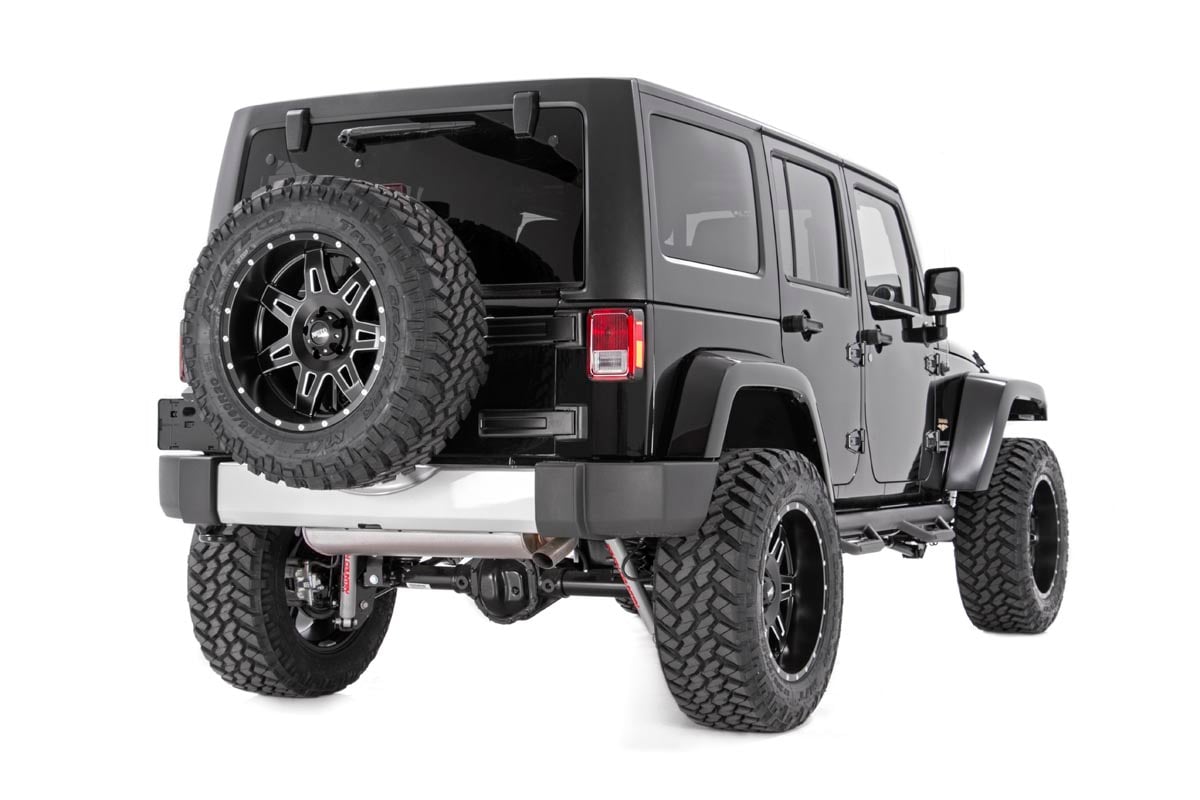 Spare Tire Carrier Spcr | Jeep Wrangler JK (07-18)/Wrangler Unlimited (04-06) 