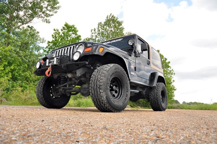 4 Inch Lift Kit | V2 | Jeep Wrangler TJ (03-06)/Wrangler Unlimited (04-06) 