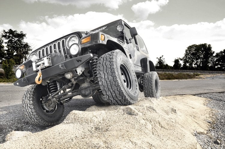 4 Inch Lift Kit | Jeep Wrangler TJ (03-06)/Wrangler Unlimited (04-06) 