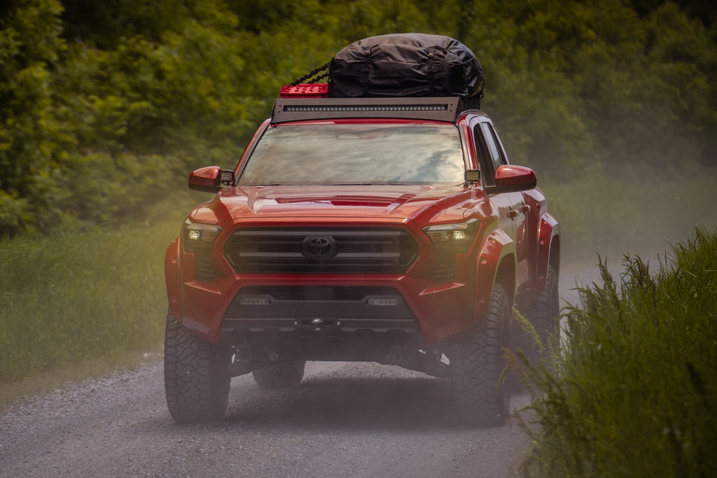 Roof top Storage Soft Bag | Gray | Weatherproof