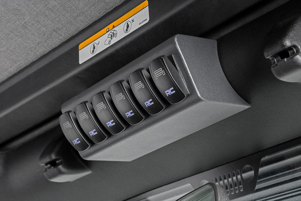 MLC-6 | Multiple Light Controller | Jeep Wrangler JK/Wrangler Unlimited (07-18)