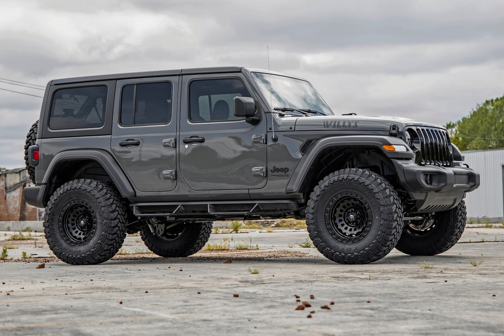3.5 Inch Lift Kit | C/A Drop | 4-Door | EcoDiesel | Jeep Wrangler Unlimited JL 4WD (20-23)