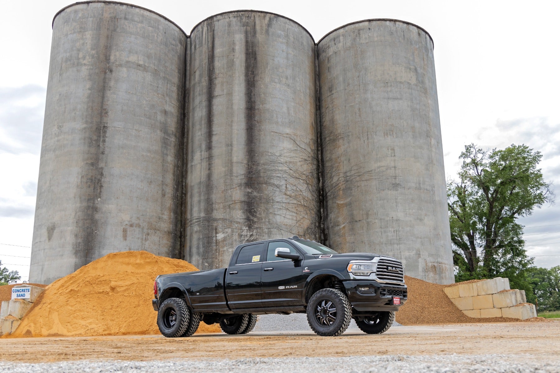 5 Inch Lift Kit | Diesel |AISIN | V2 | Ram 3500 4WD (2019-2024)