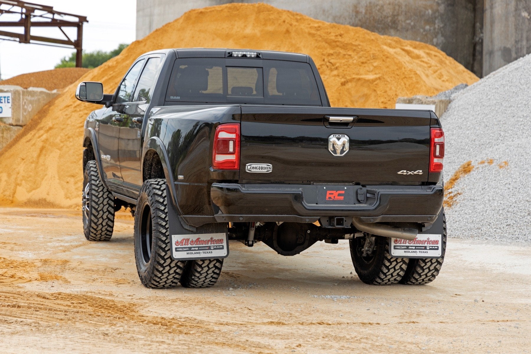 5 Inch Lift Kit | Diesel | AISIN | Ram 3500 4WD (2019-2024)