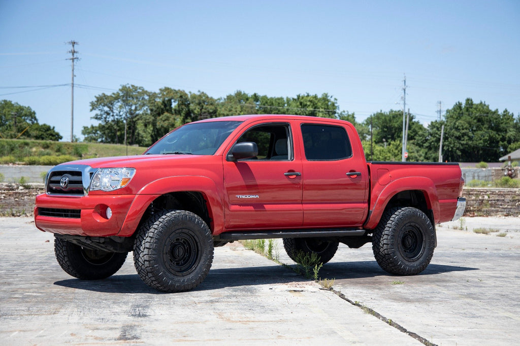 3.5 Inch Lift Kit | Red UCA | N3 Struts | Toyota Tacoma 2WD/4WD (2005-2023)