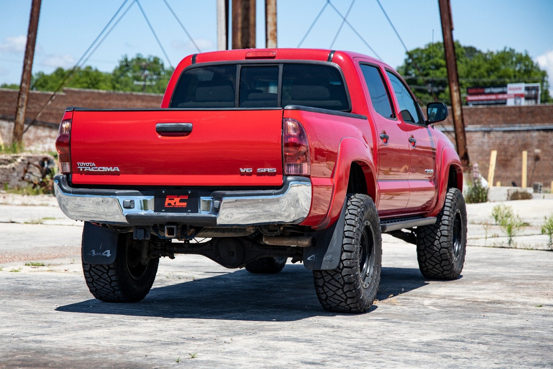 3.5 Inch Lift Kit | Red UCA | M1 Struts | Toyota Tacoma 2WD/4WD (2005-2023)