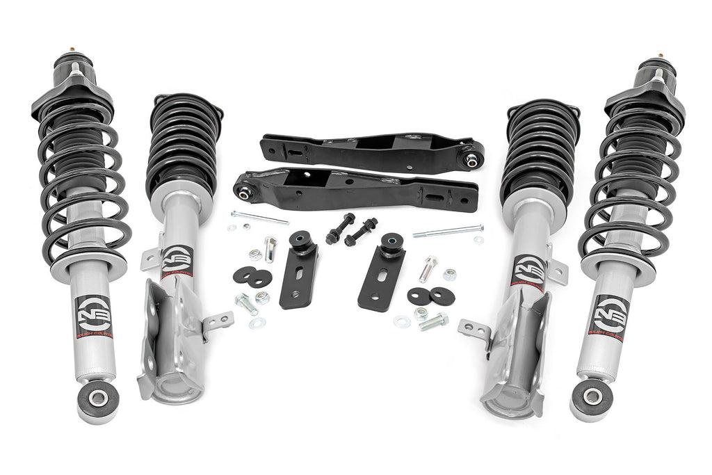 2 Inch Lift Kit | N3 Struts | Jeep Compass (07-16)/Patriot (10-17) 