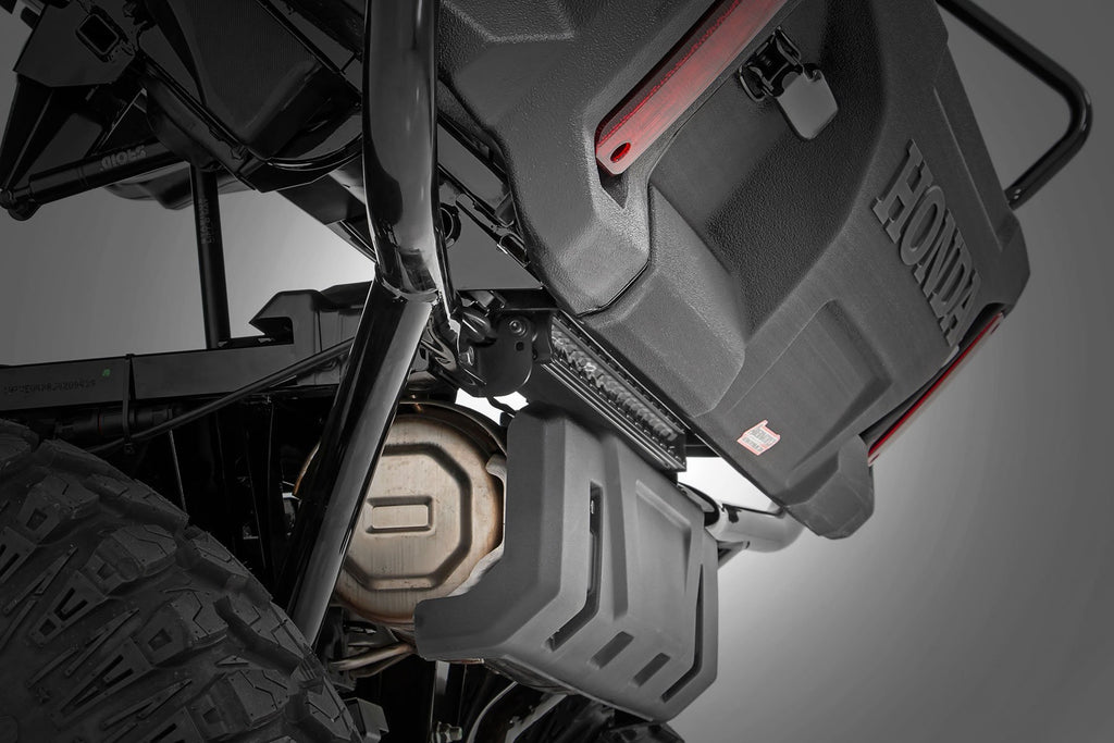 LED Light Kit | Under Bed Mount | 20" Black Single Row | Honda Pioneer 1000 