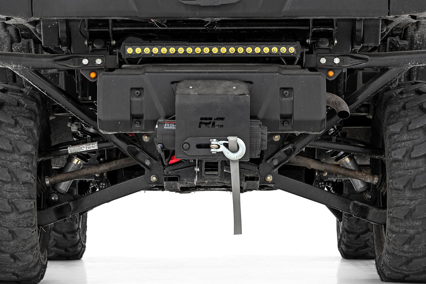 N3 Rear Coil Over Shocks | Stock | Honda Pioneer 1000 