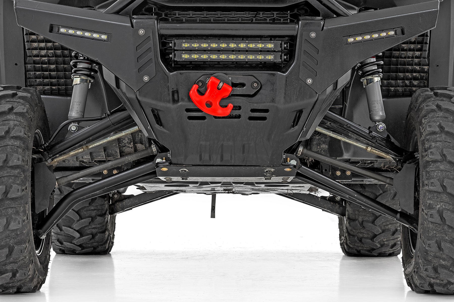 N3 Front Coil Over Shocks | Stock | Honda Pioneer 1000 