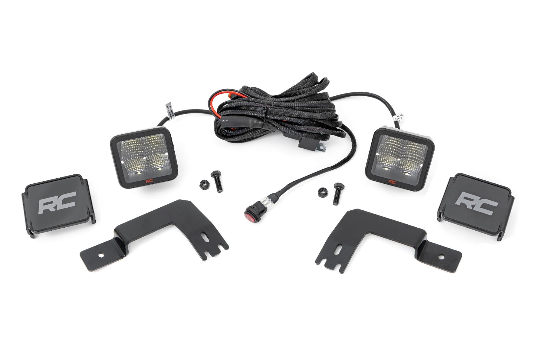 LED Light | Under Bed Mount | 2" Spectrum Pair | Polaris XPEDITION ADV 5 