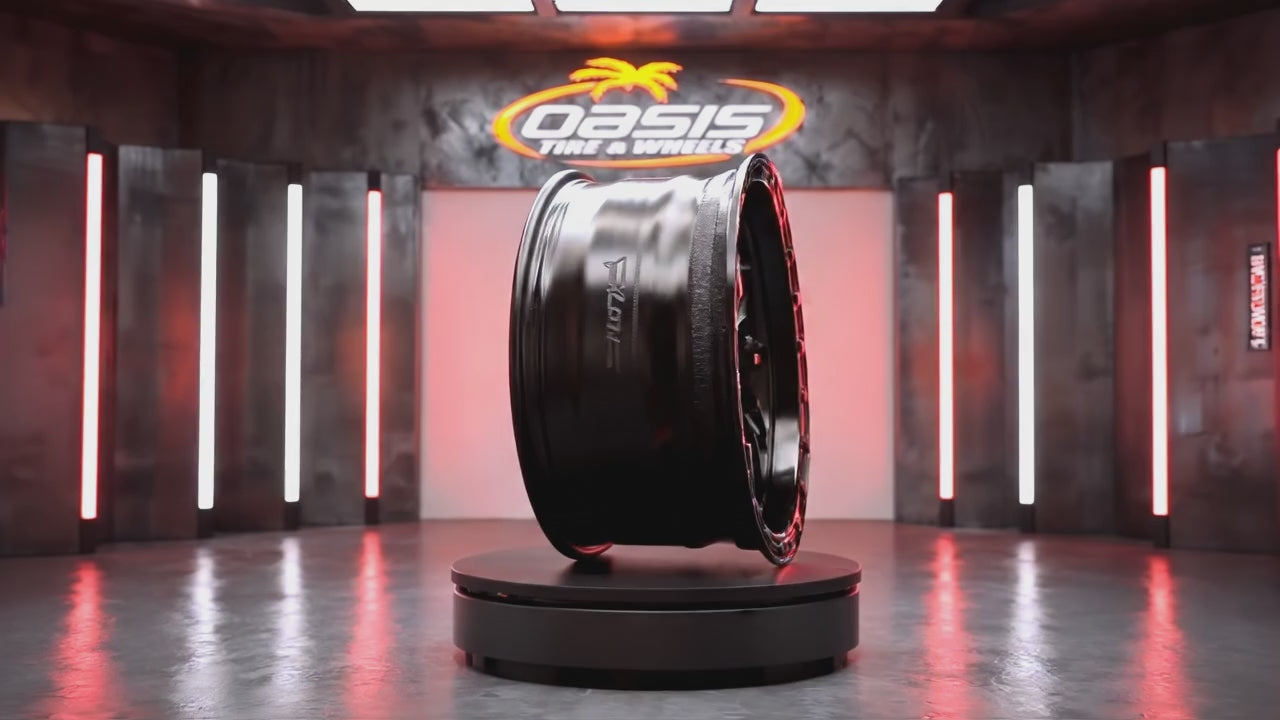 17X9 6-135 -12 4.56 87.12 ARENA TREK GLOSSY BLACK A106179089N01202