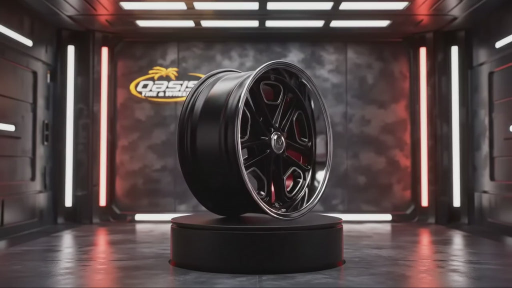 17X8 5-114.3/5-4.50/5-115 4.51 72.69 RESTO WHEEL DEL RAY GLOSSY BLK CMWDCUTLIP R1021780654513