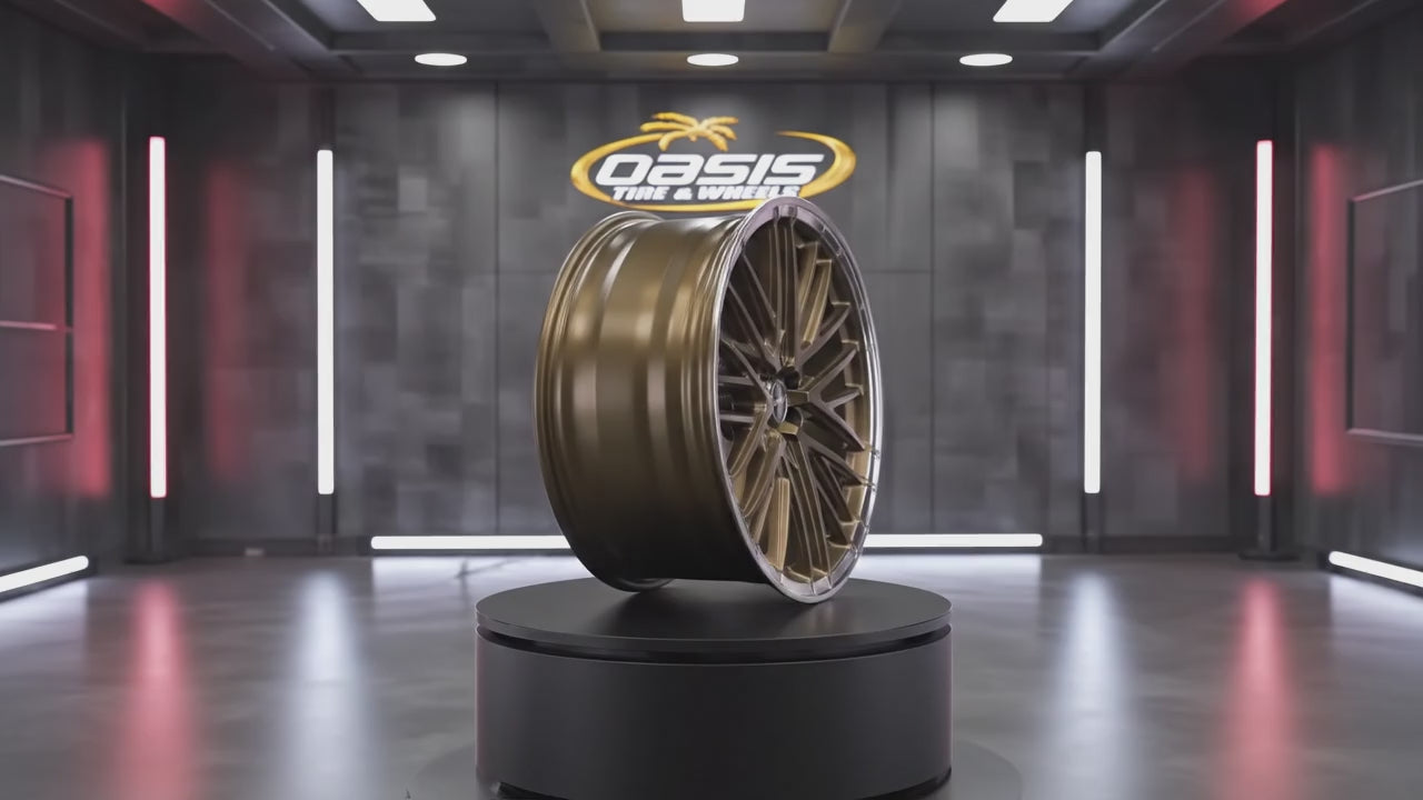 R506241077650 24X10 6-5.50/6-139.7 ET25 BS6.25 ZDD 78.1 CORSART KINGPIN MATTE BRON W/DIAMOND CUTLIP