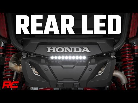 LED Light Kit | Rear Mount | 10" Black Slimline | Honda Talon 1000  - Video