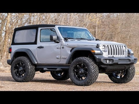 3.5 Inch Lift Kit | C/A Drop | 2-Door | Jeep Wrangler JL 4WD (2024-2025) - Video
