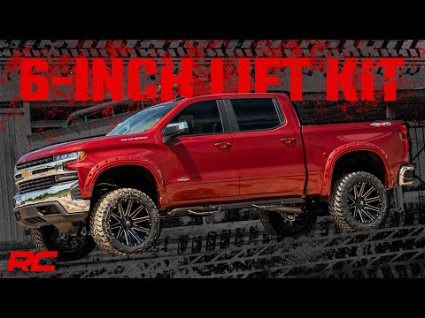 6 Inch Lift Kit | Chevy Silverado 1500 4WD (2019-2024 & Classic) - Video