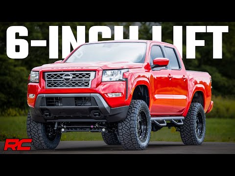 6 Inch Lift Kit | N3 Struts | Nissan Frontier 2WD/4WD (2022-2024) - Video