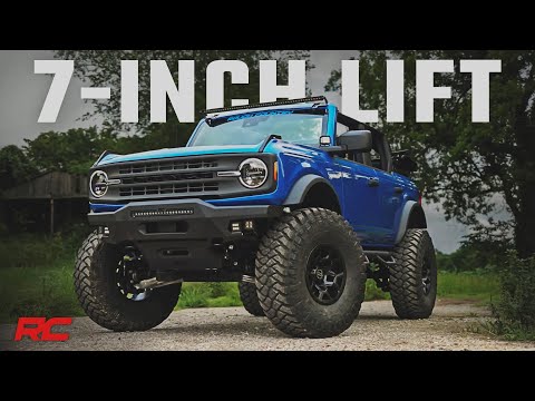 7 Inch Lift Kit | 4-Door Base | Ford Bronco 4WD (2021-2025) - Video