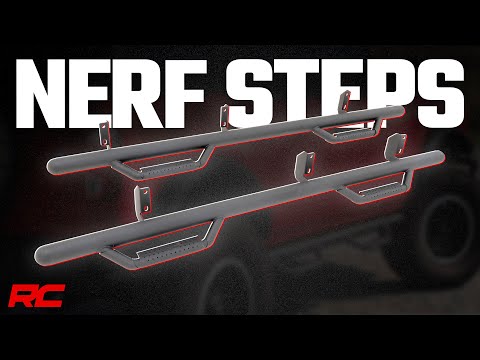 Nerf Steps | Cab Length | Crew Cab | SRW | Ram 1500/2500/3500 2WD/4WD (10-25 & Classic) - Video