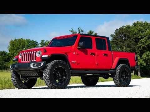 3.5 Inch Lift Kit | Spacers | V2 | Jeep Gladiator JT 4WD (2024-2025) - Video