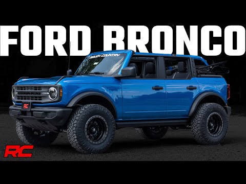 2 Inch Lift Kit | Lifted Struts | Ford Bronco 4WD (2021-2025) - Video