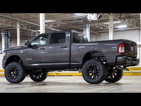 5 Inch Lift Kit | Dual Rate Coils | Non-AISIN | Ram 2500 4WD (2019-2024) - Video