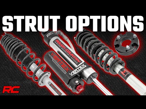 M1 Adjustable Leveling Struts | Monotube | 0-2" | Toyota Tacoma (05-23) - Video