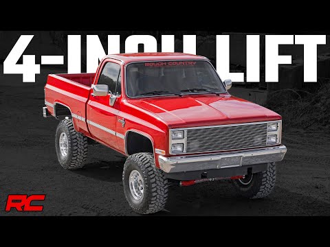 4 Inch Lift Kit | Rear Springs | Chevy/GMC C10/K10 Truck & SUV/K5 Blazer (77-91) - Video