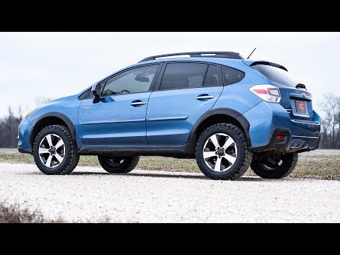2 Inch Lift Kit | Subaru Crosstrek (16-17)/XV Crosstrek (13-15) 4WD - Video