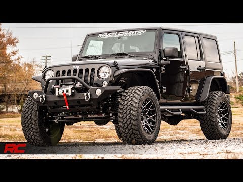 Spare Tire Carrier Spcr | Jeep Wrangler JK (07-18)/Wrangler Unlimited (04-06)  - Video