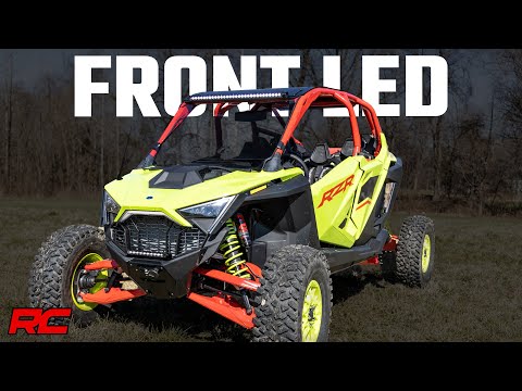 Front Facing 30-Inch LED Kit | Polaris RZR Pro R - Video