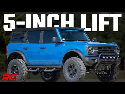 5 Inch Lift Kit | Ford Bronco 4WD (2021-2025) - Video