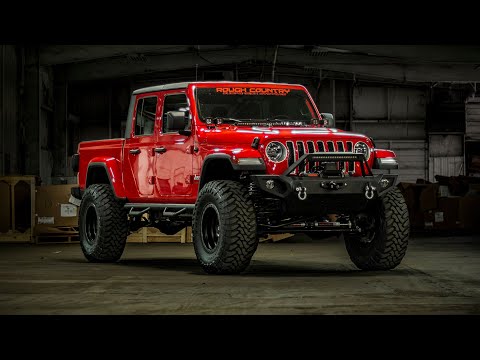6 Inch Lift Kit | M1 | Jeep Gladiator JT 4WD (2020-2023) - Video