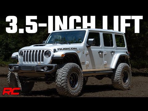 3.5 Inch Lift Kit | C/A Drop | 4-Door | 392 | Jeep Wrangler Unlimited (18-23) - Video