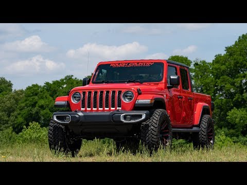 2.5 Inch Leveling Kit | Spacers | V2 | Jeep Gladiator JT 4WD (2024-2025) - Video