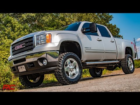 3.5 Inch Lift Kit | Chevy/GMC 2500HD/3500HD 2WD/4WD (11-19) - Video