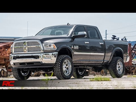 2.5 Inch Lift Kit | Ram 2500 4WD (2014-2025) - Video