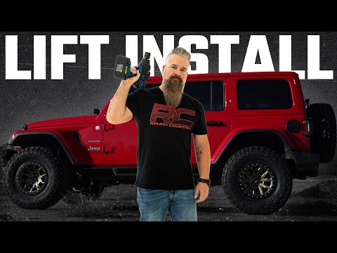 3.5 Inch Lift Kit | C/A Drop | FR D/S | Jeep Wrangler JL 4WD (2024-2025) - Video