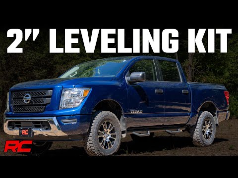 2 Inch Leveling Kit | Nissan Titan 4WD (2022-2024) - Video