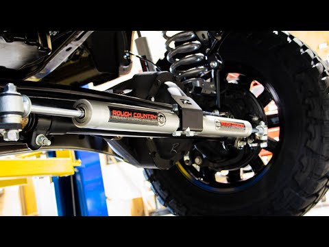 N3 Steering Stabilizer | Dual | 2.5-8 Inch Lift | Ram 2500 (14-25)/3500 (13-25)  - Video