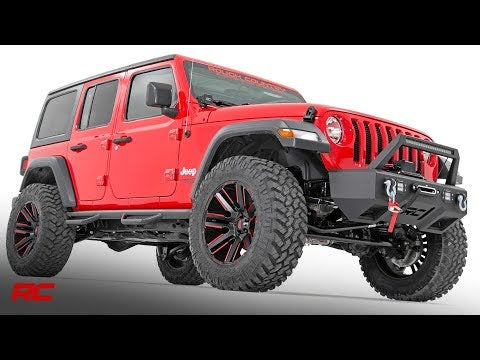 3.5 Inch Lift Kit | C/A Drop | 4-Door | Jeep Wrangler JL 4WD (2021-2023) - Video