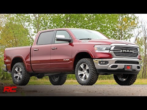 3.5 Inch Lift Kit | M1 Struts/M1 | Ram 1500 2WD/4WD (2019-2025) - Video