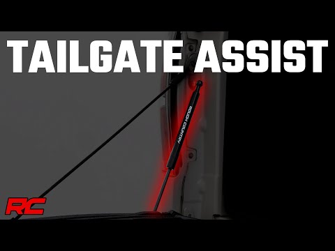 Tailgate Assist | Ford F-250/F-350 Super Duty 2WD/4WD (1999-2016) - Video