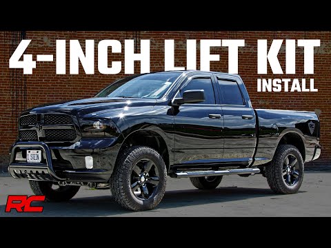 4 Inch Lift Kit | Ram 1500 4WD (2009-2011) - Video