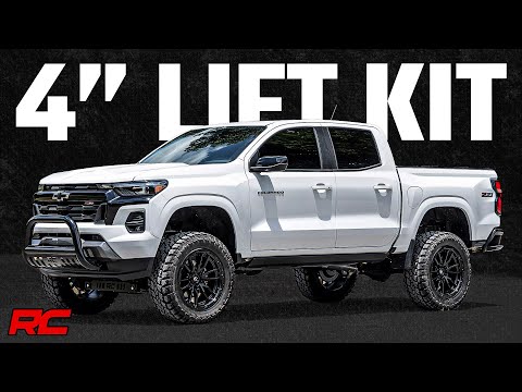 4 Inch Lift Kit | N3 Struts | Chevy/GMC Canyon/Colorado 4WD (2023-2024) - Video